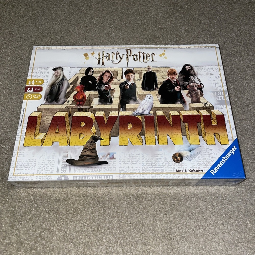 Ravensburger Harry Potter Labyrinth Board Game New Factory Sealed 260317